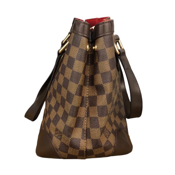 2342690013754 3 LOUIS VUITTON Hampstead PM N51205 Brown Damier Handbag