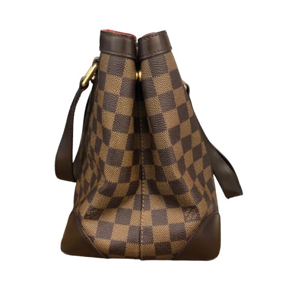 2342690013754 4 LOUIS VUITTON Hampstead PM N51205 Brown Damier Handbag