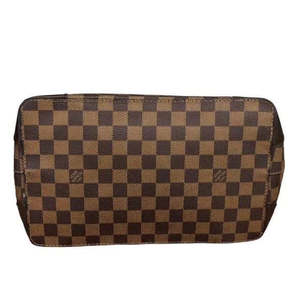 2342690013754 5 LOUIS VUITTON Hampstead PM N51205 Brown Damier Handbag