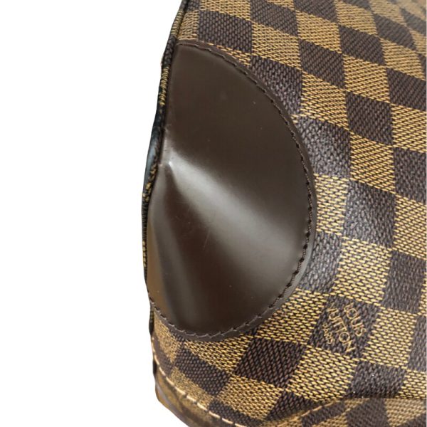 2342690013754 7 LOUIS VUITTON Hampstead PM N51205 Brown Damier Handbag