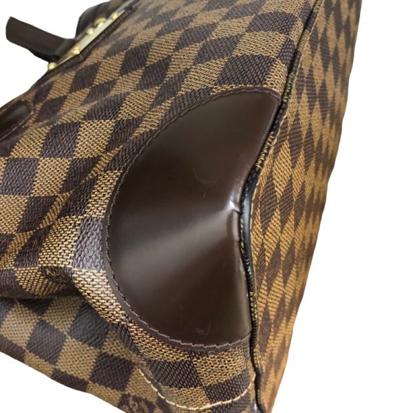 2342690013754 8 LOUIS VUITTON Hampstead PM N51205 Brown Damier Handbag