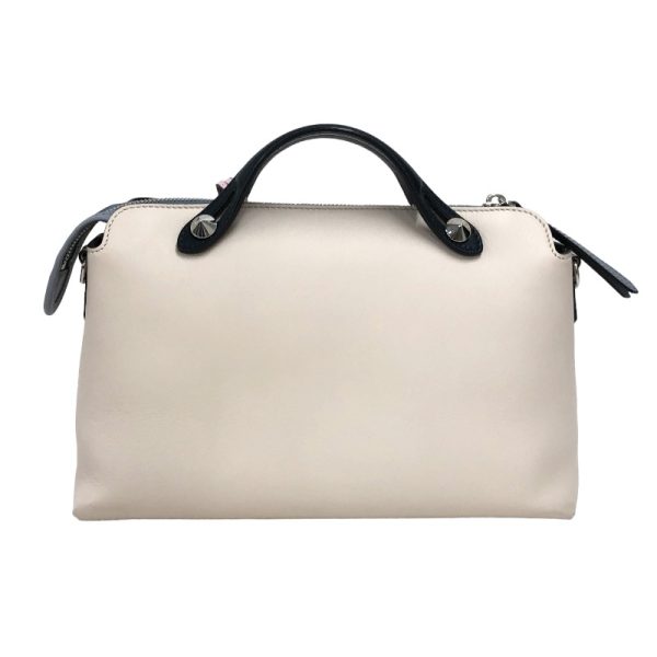 2342690013853 1 FENDI Visible Medium 8BL124 Ivory Handbag