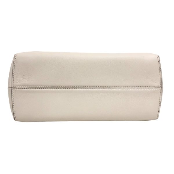 2342690013853 4 FENDI Visible Medium 8BL124 Ivory Handbag