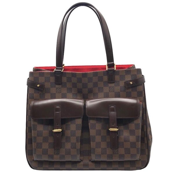 2342690020165 LOUIS VUITTON Uzes N51128 Brown GD tote bag