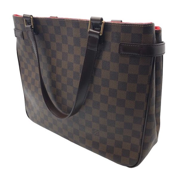 2342690020165 1 LOUIS VUITTON Uzes N51128 Brown GD tote bag