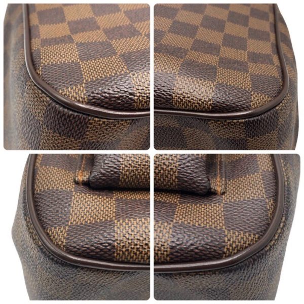 2342690020165 10 LOUIS VUITTON Uzes N51128 Brown GD tote bag