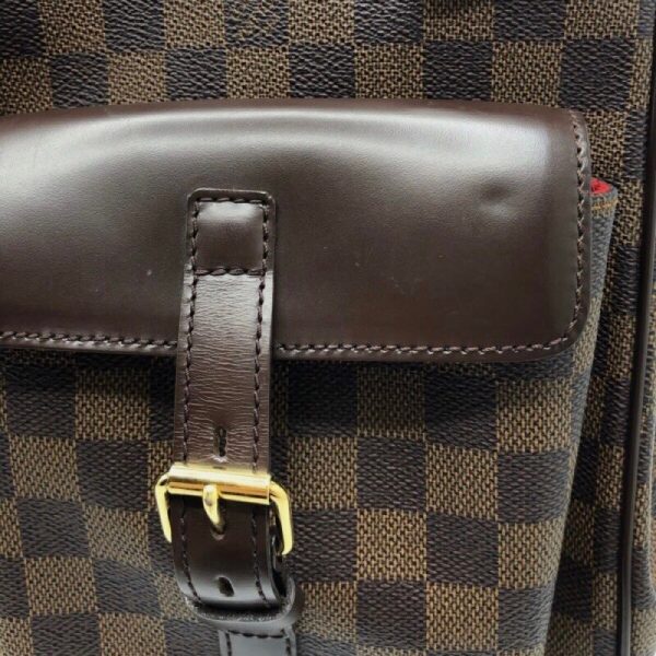 2342690020165 9 LOUIS VUITTON Uzes N51128 Brown GD tote bag