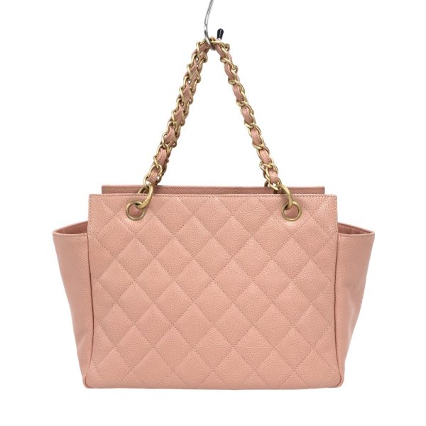 2343080004598 1 CHANEL Cocomark Matelasse Chain Handbag Pink Caviar