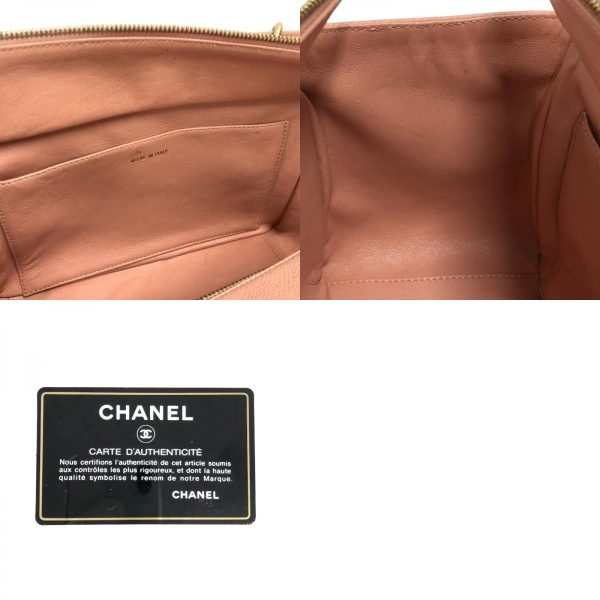 2343080004598 19 c CHANEL Cocomark Matelasse Chain Handbag Pink Caviar