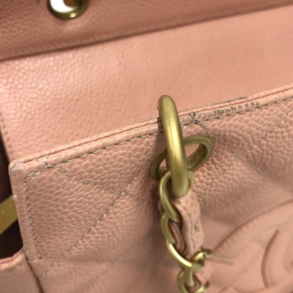 2343080004598 7 CHANEL Cocomark Matelasse Chain Handbag Pink Caviar