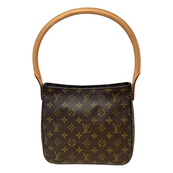 2343080005052 1 LOUIS VUITTON Looping MM M51146 Monogram Handbag