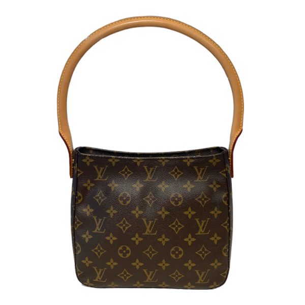 2343080005052 2 LOUIS VUITTON Looping MM M51146 Monogram Handbag