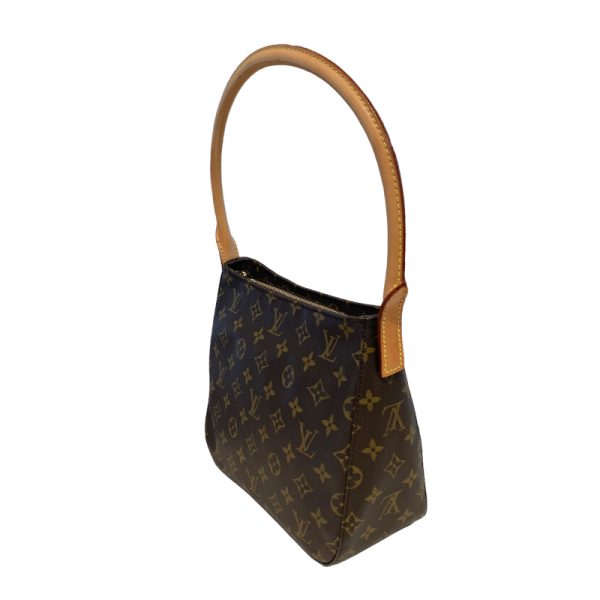 2343080005052 3 LOUIS VUITTON Looping MM M51146 Monogram Handbag