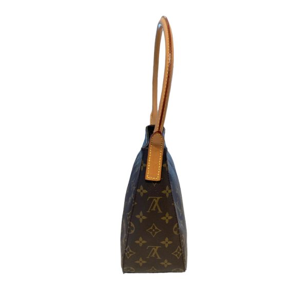 2343080005052 4 LOUIS VUITTON Looping MM M51146 Monogram Handbag