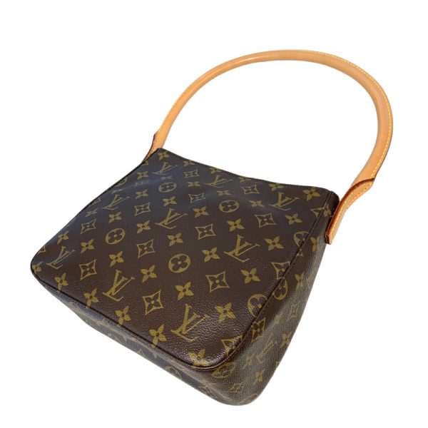 2343080005052 6 LOUIS VUITTON Looping MM M51146 Monogram Handbag