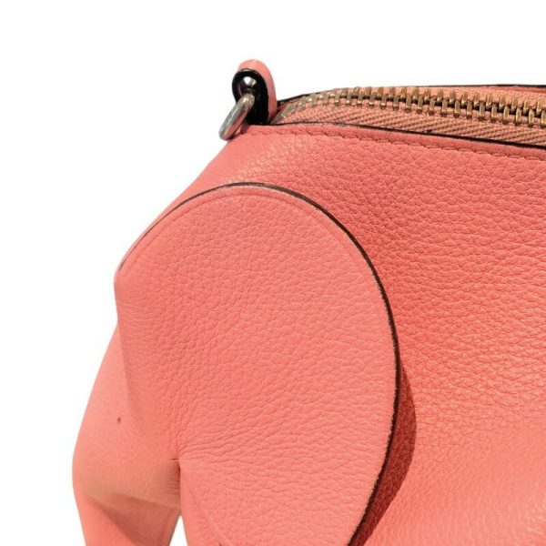 2343080006066 6 LOEWE Elephant Shoulder Bag Calf Shoulder Bag