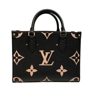 2343080006318 1 Louis Vuitton Gennefeille Monogram Canvas Shoulder Bag