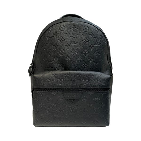 2343080006325 1 LOUIS VUITTON Discovery Backpack PM Noir Calfskin