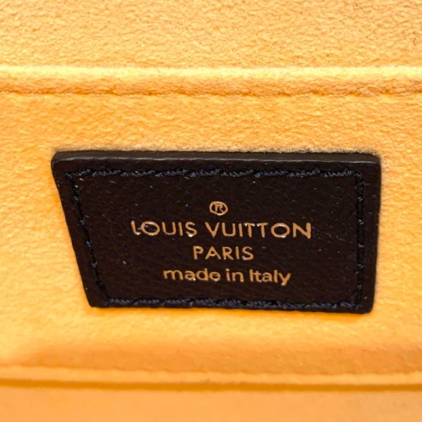 2343470005556 9 LOUIS VUITTON Dauphine MINI Blue Multicolor Calf Shoulder Bag