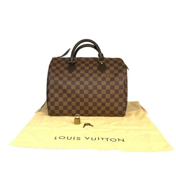 2343800001784 11 LOUIS VUITTON Speedy 30 M41531 Damier Handbag