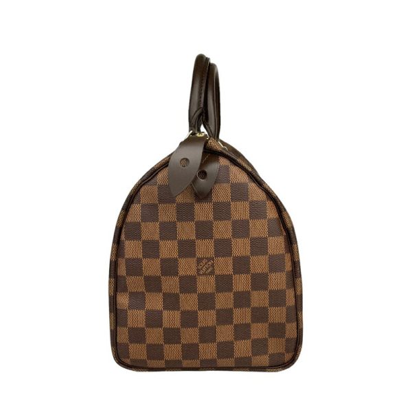 2343800001784 2 LOUIS VUITTON Speedy 30 M41531 Damier Handbag