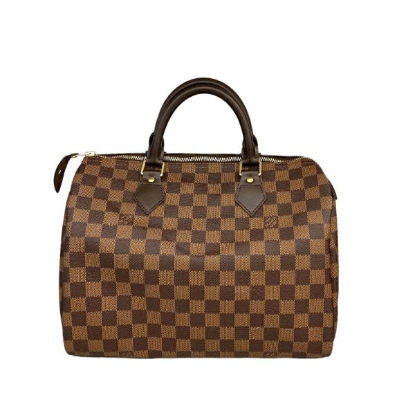 2343800001784 3 LOUIS VUITTON Speedy 30 M41531 Damier Handbag