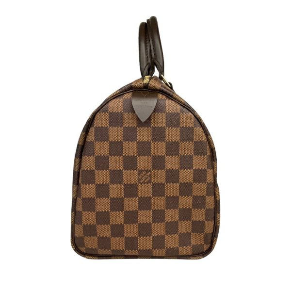 2343800001784 4 LOUIS VUITTON Speedy 30 M41531 Damier Handbag