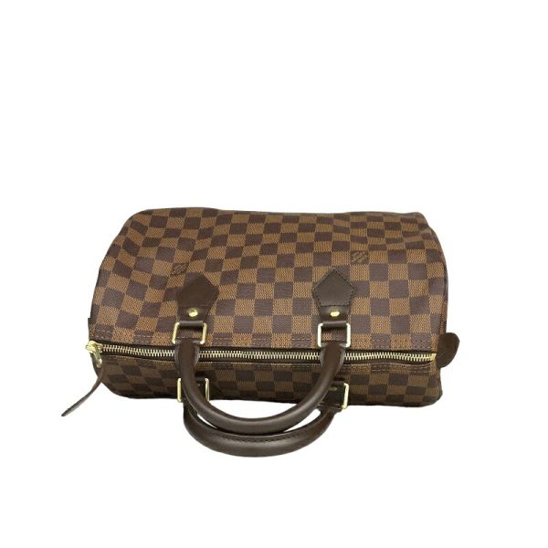 2343800001784 6 LOUIS VUITTON Speedy 30 M41531 Damier Handbag