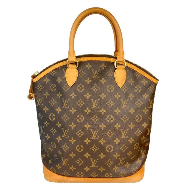 2343800004457 LOUIS VUITTON Lockit M40103 Brown Monogram Handbag