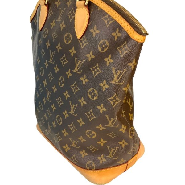 2343800004457 1 LOUIS VUITTON Lockit M40103 Brown Monogram Handbag