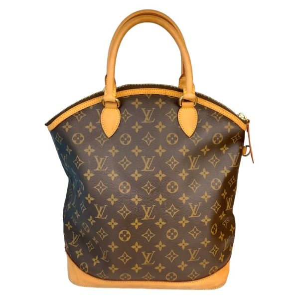 2343800004457 2 LOUIS VUITTON Lockit M40103 Brown Monogram Handbag