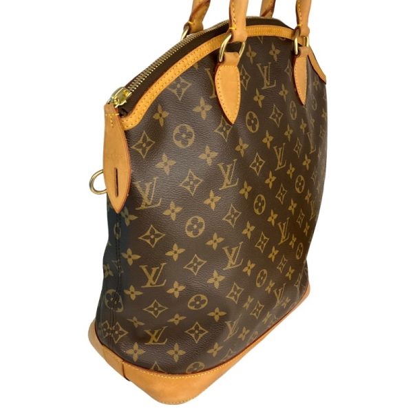 2343800004457 3 LOUIS VUITTON Lockit M40103 Brown Monogram Handbag