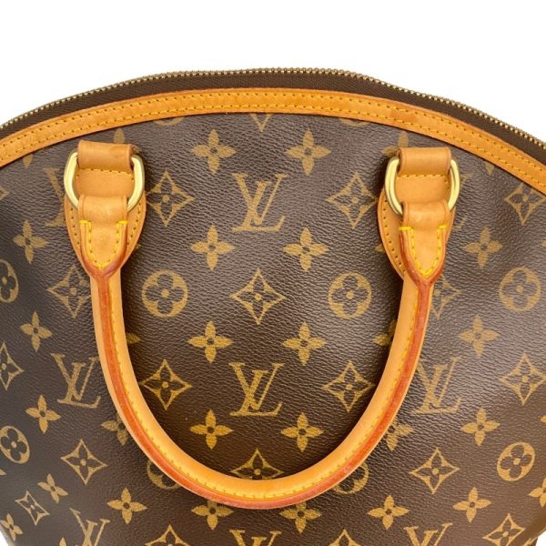 2343800004457 4 LOUIS VUITTON Lockit M40103 Brown Monogram Handbag