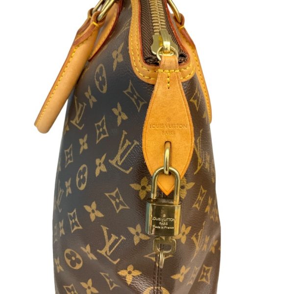 2343800004457 6 LOUIS VUITTON Lockit M40103 Brown Monogram Handbag