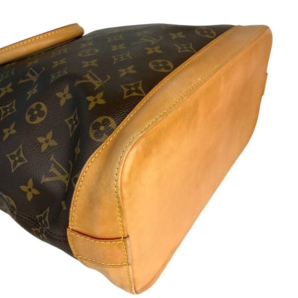 2343800004457 8 LOUIS VUITTON Lockit M40103 Brown Monogram Handbag