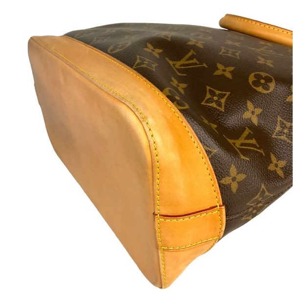 2343800004457 9 LOUIS VUITTON Lockit M40103 Brown Monogram Handbag