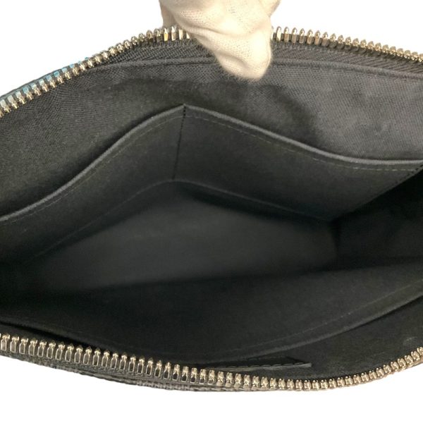 2343800005454 13 LOUIS VUITTON Mick PM N41211 Black Graphite Shoulder Bag