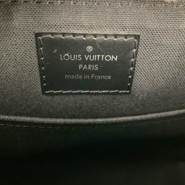 2343800005454 14 LOUIS VUITTON Mick PM N41211 Black Graphite Shoulder Bag