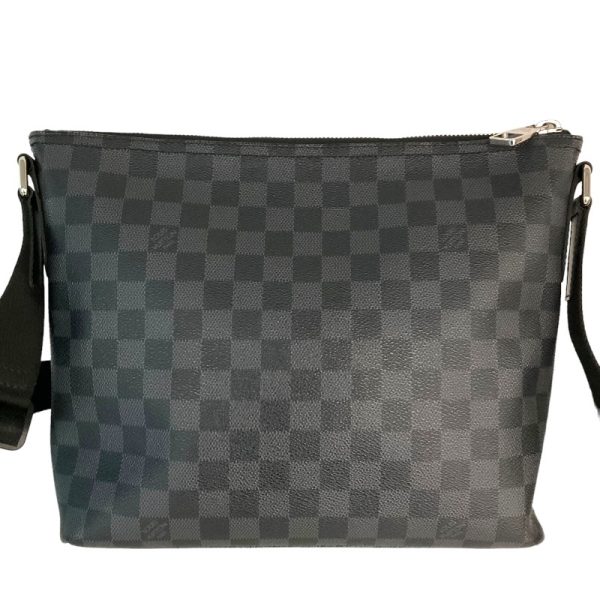 2343800005454 6 LOUIS VUITTON Mick PM N41211 Black Graphite Shoulder Bag