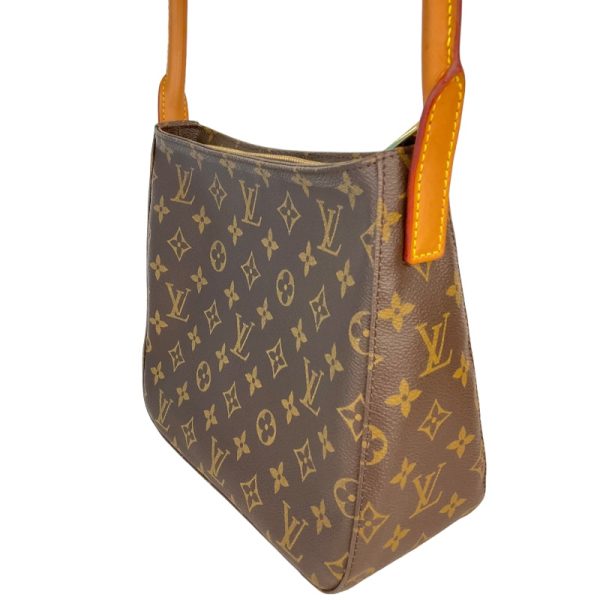 2343800005607 1 LOUIS VUITTON Looping MM M51146 Monogram Handbag