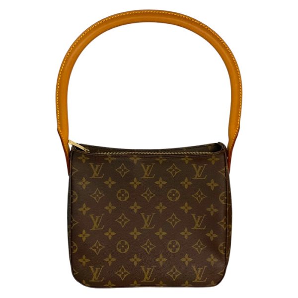 2343800005607 2 LOUIS VUITTON Looping MM M51146 Monogram Handbag