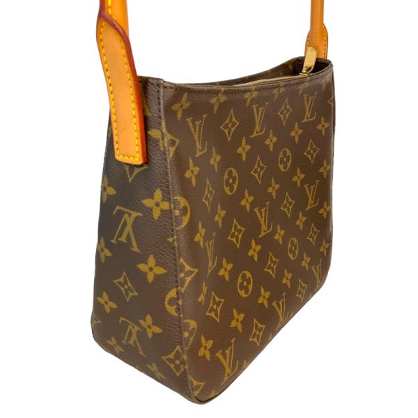 2343800005607 3 LOUIS VUITTON Looping MM M51146 Monogram Handbag