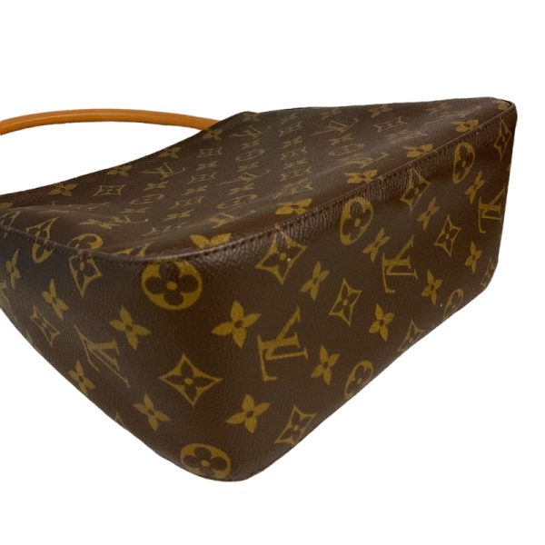 2343800005607 5 LOUIS VUITTON Looping MM M51146 Monogram Handbag