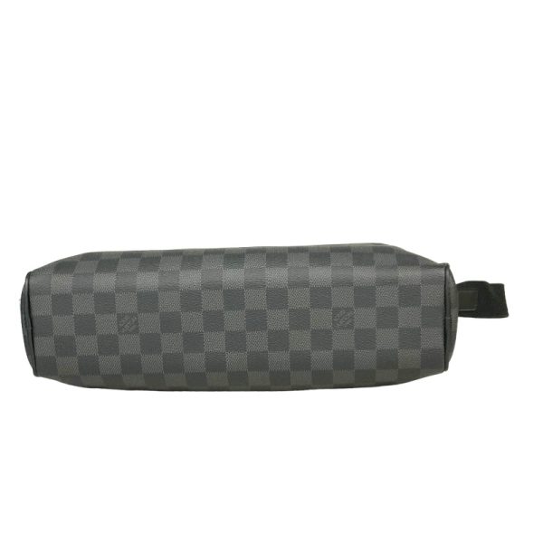 2343800006017 4 LOUIS VUITTON Dayton MM N41409 Damier Black Damier Graphite Shoulder Bag