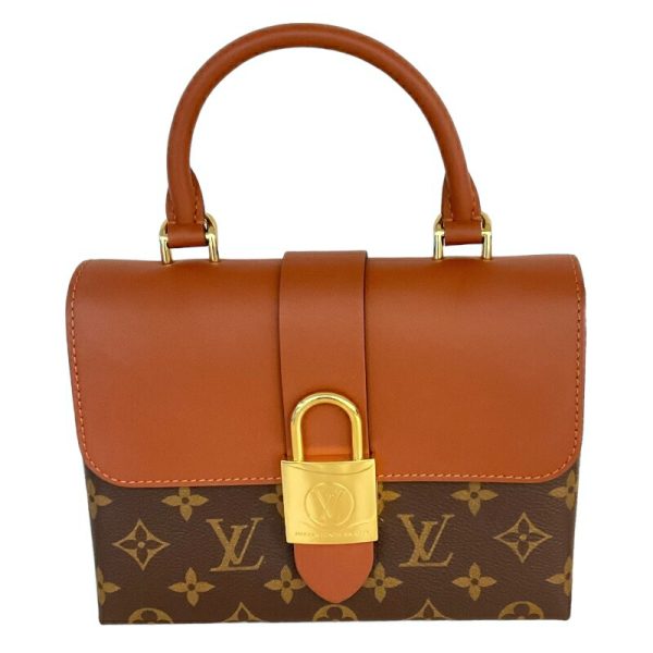 2343800006277 1 LOUIS VUITTON Locky BB Brown Monogram Shoulder Bag