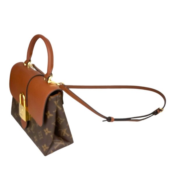 2343800006277 16 LOUIS VUITTON Locky BB Brown Monogram Shoulder Bag