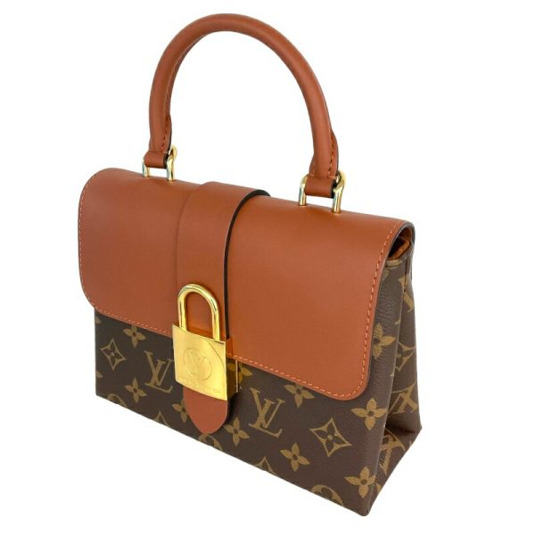 2343800006277 2 LOUIS VUITTON Locky BB Brown Monogram Shoulder Bag