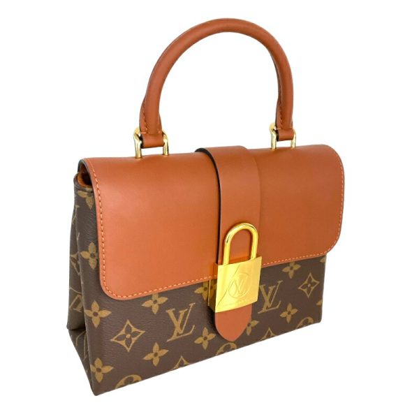 2343800006277 3 LOUIS VUITTON Locky BB Brown Monogram Shoulder Bag