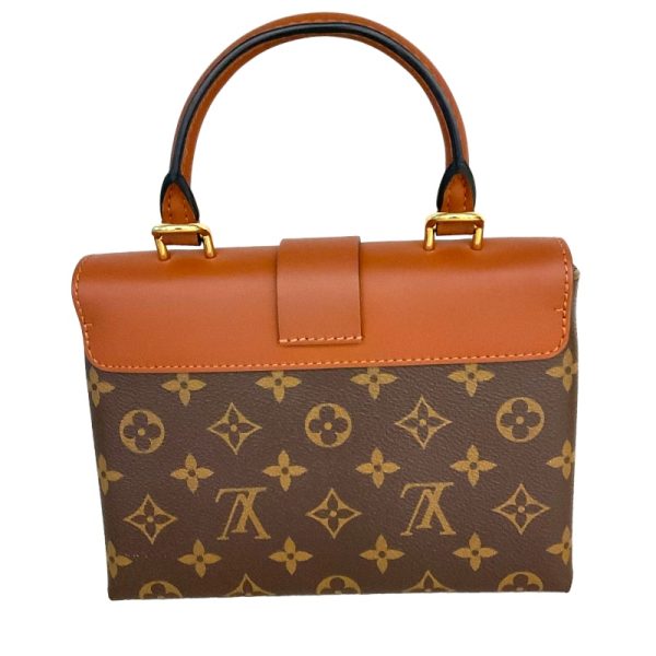 2343800006277 4 LOUIS VUITTON Locky BB Brown Monogram Shoulder Bag