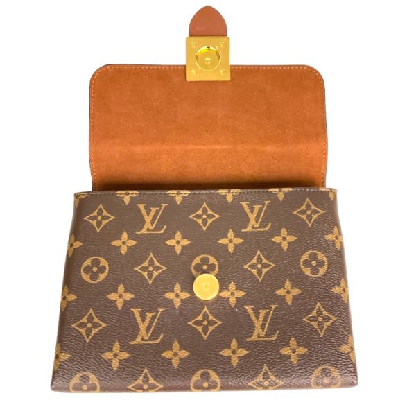 2343800006277 8 LOUIS VUITTON Locky BB Brown Monogram Shoulder Bag